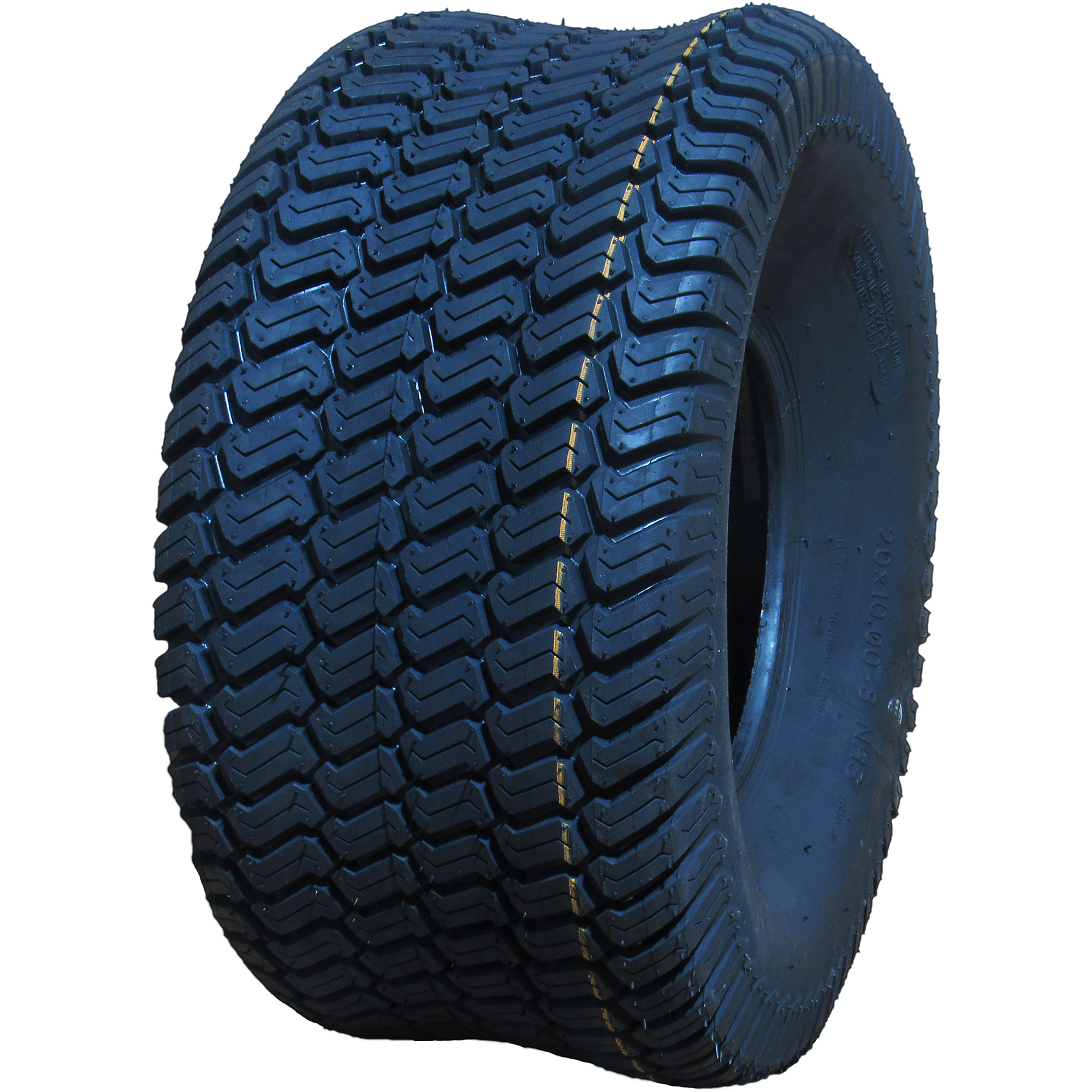 HI-RUN, Lawn Garden Tire, SU05 Turf, Tire Size 20X10.00-8 Load Range Rating B, Model# WD1138
